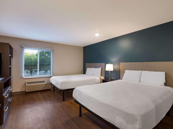 WoodSpring Suites Orlando North - Maitland : photo 1 de la chambre chambre double avec 2 lits doubles - non-fumeurs