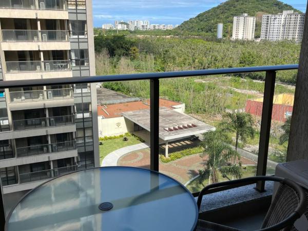 Hotel Via Premiere - Rio Centro : photo 9 de la chambre chambre double deluxe avec balcon