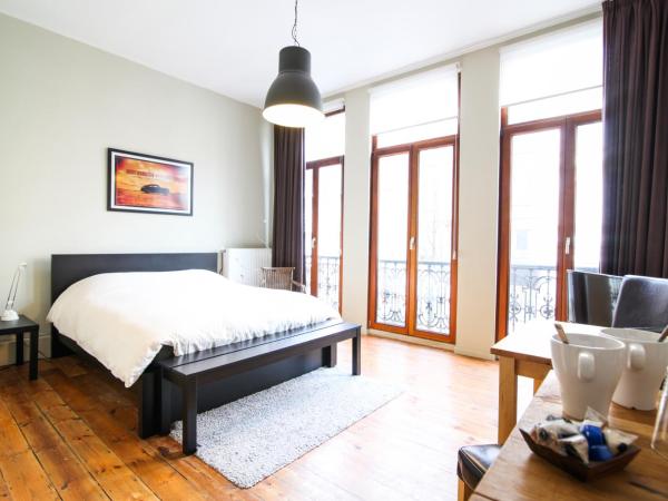 Because the Night city lodge : photo 3 de la chambre chambre double