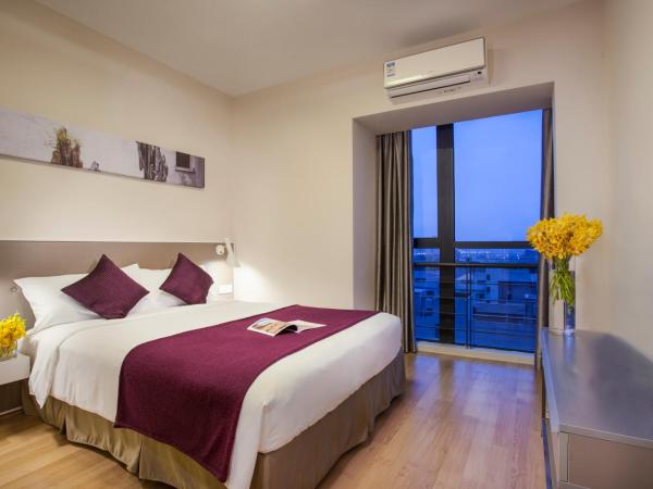 Citadines Xinghai Suzhou : photo 2 de la chambre one-bedroom deluxe executive apartment