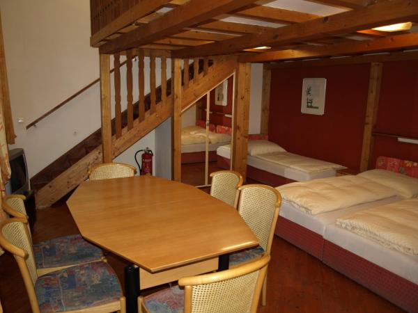 Hotel Liechtenstein Apartments II : photo 7 de la chambre studio (4 adultes) 