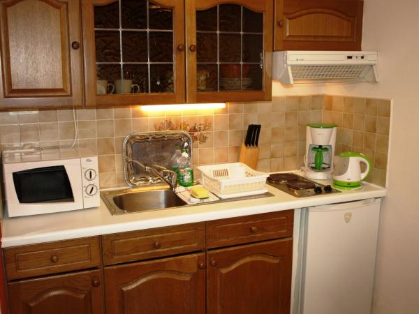 Hotel Liechtenstein Apartments II : photo 6 de la chambre studio