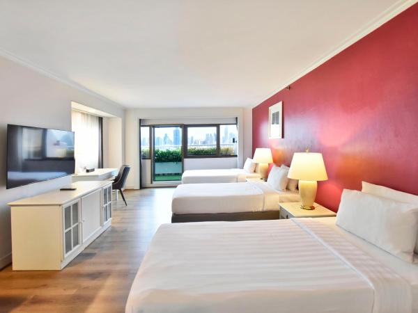 Grand China Bangkok : photo 1 de la chambre suite junior avec balcon - vue sur rivière