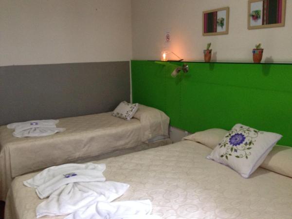 La Posada del Parque : photo 3 de la chambre chambre triple