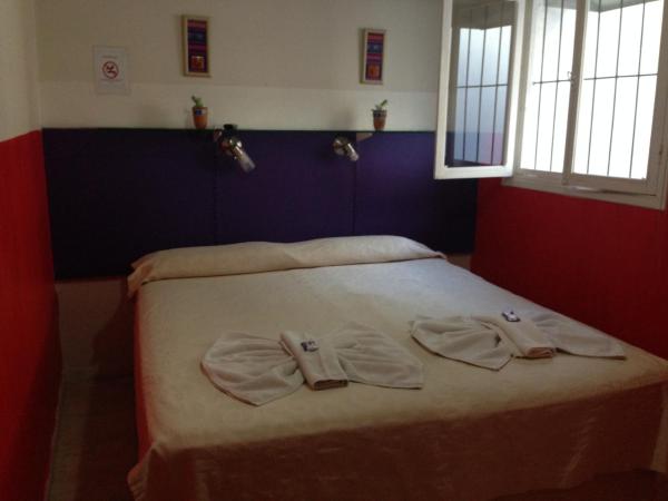 La Posada del Parque : photo 5 de la chambre chambre double ou lits jumeaux