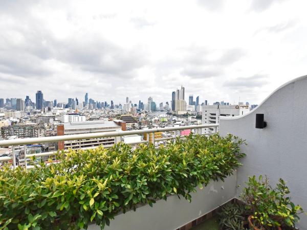 Grand China Bangkok : photo 4 de la chambre suite junior avec balcon - vue sur rivière