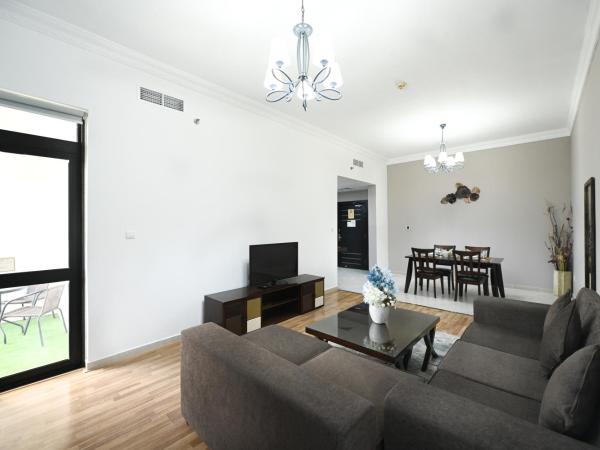 Al Waleed Holiday Homes : photo 4 de la chambre appartement de luxe 2 chambres (4 adultes)