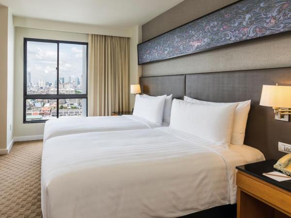 Résidence Chatrium Sathon Bangkok : photo 1 de la chambre grand hébergement 1 chambre lits jumeaux deluxe