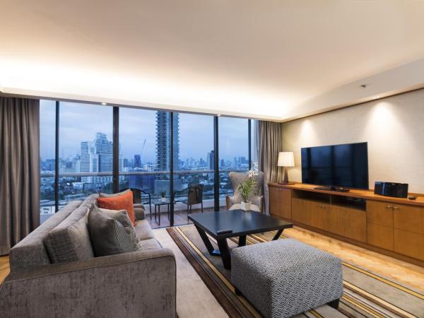 Résidence Chatrium Sathon Bangkok : photo 5 de la chambre grand hébergement 3 chambres lits jumeaux deluxe
