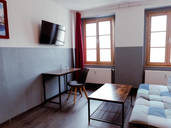 Restaurant und Pension Alberthafen : photo 6 de la chambre chambre double avec salle de bains privative