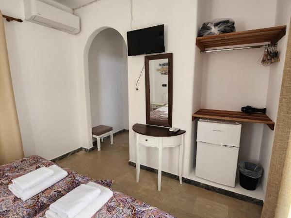 Hotel Kastelakia Mykonos : photo 6 de la chambre chambre lits jumeaux