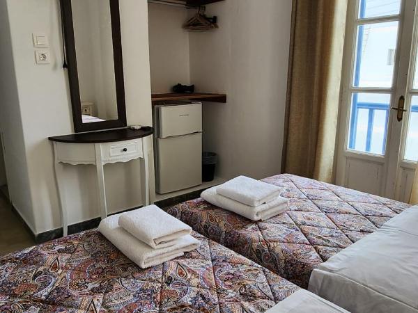 Hotel Kastelakia Mykonos : photo 7 de la chambre chambre lits jumeaux