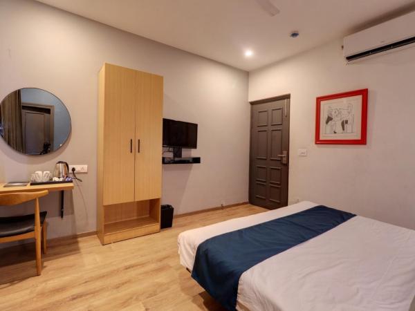 Hotel Mystic Falls : photo 3 de la chambre chambre lit king-size deluxe