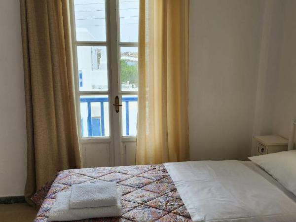 Hotel Kastelakia Mykonos : photo 9 de la chambre chambre lits jumeaux