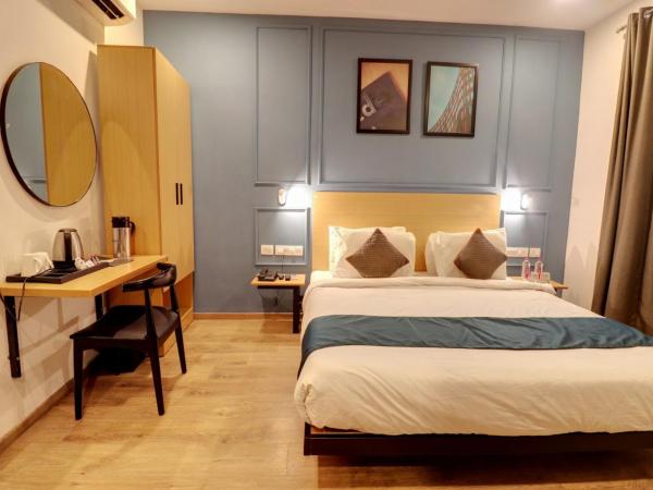 Hotel Mystic Falls : photo 9 de la chambre chambre lit king-size deluxe