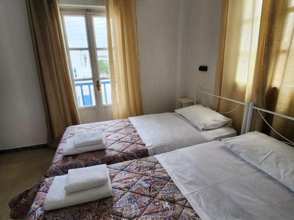 Hotel Kastelakia Mykonos : photo 3 de la chambre chambre lits jumeaux