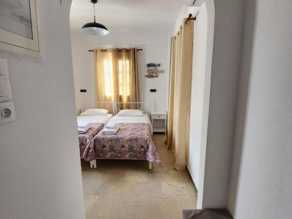 Hotel Kastelakia Mykonos : photo 4 de la chambre chambre lits jumeaux