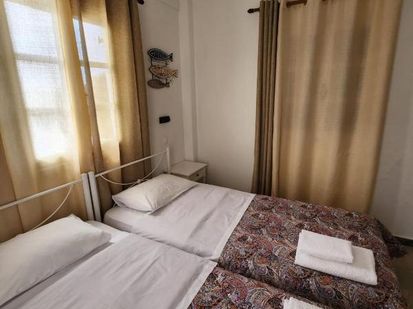 Hotel Kastelakia Mykonos : photo 10 de la chambre chambre lits jumeaux