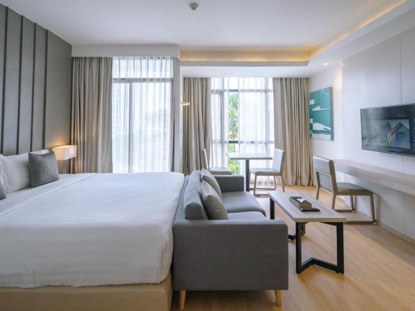 Arden Hotel and Residence by At Mind : photo 5 de la chambre chambre double ou lits jumeaux deluxe - vue sur piscine