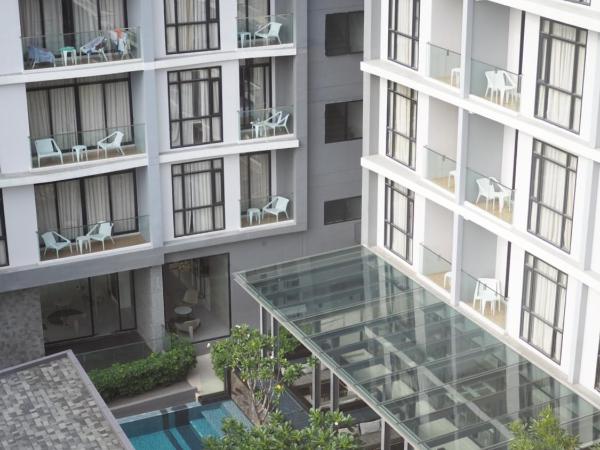 Arden Hotel and Residence by At Mind : photo 8 de la chambre chambre double ou lits jumeaux deluxe - vue sur piscine