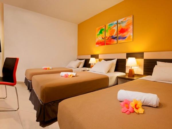 LEO Express Hotel : photo 1 de la chambre chambre triple standard