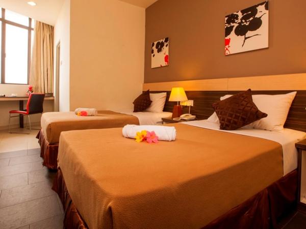 LEO Express Hotel : photo 1 de la chambre chambre lits jumeaux standard