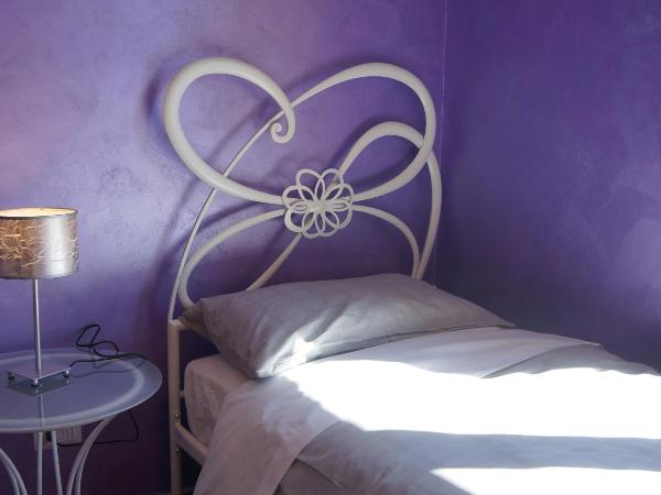 B&B Terrazza Belfiore : photo 8 de la chambre chambre lits jumeaux