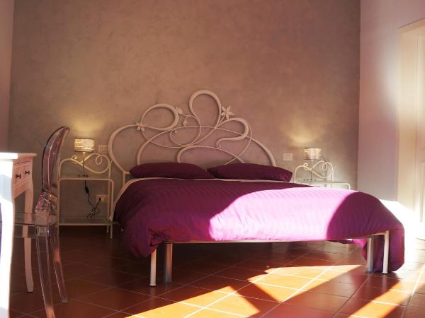 B&B Terrazza Belfiore : photo 2 de la chambre chambre familiale avec balcon