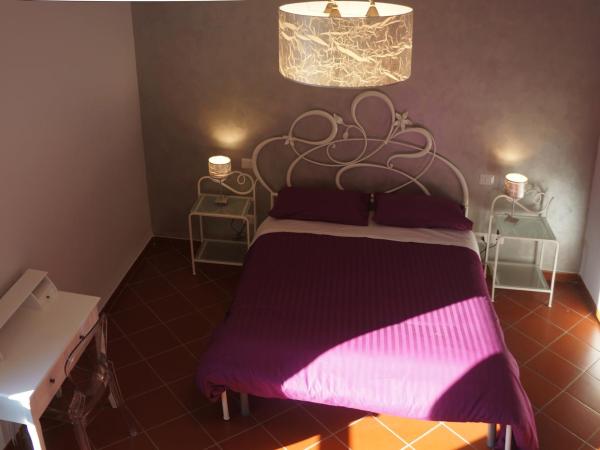 B&B Terrazza Belfiore : photo 7 de la chambre chambre quadruple