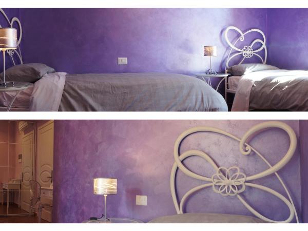 B&B Terrazza Belfiore : photo 5 de la chambre chambre lits jumeaux