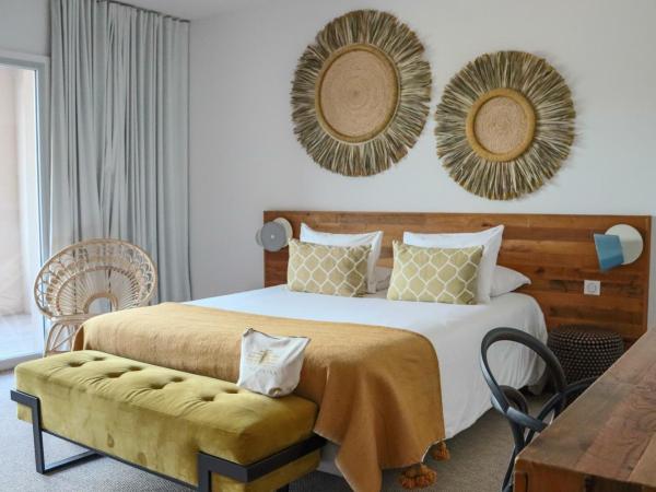 Le Balamina : photo 7 de la chambre chambre double avec terrasse