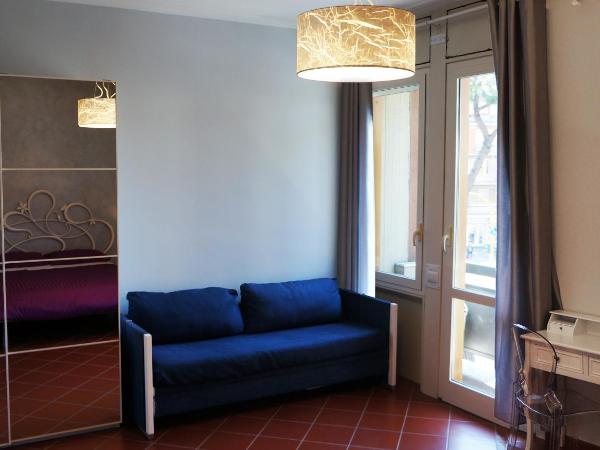 B&B Terrazza Belfiore : photo 6 de la chambre chambre quadruple