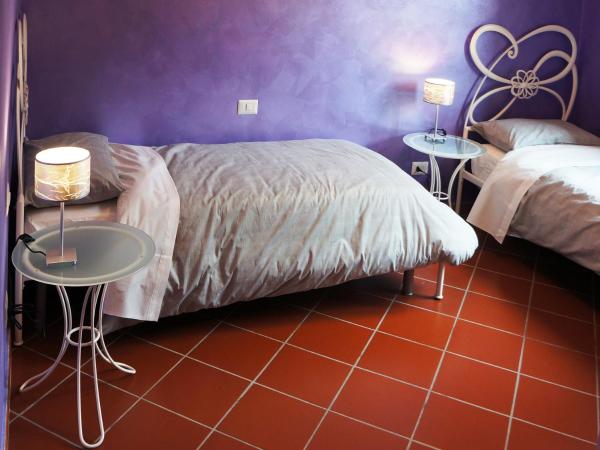 B&B Terrazza Belfiore : photo 3 de la chambre chambre lits jumeaux