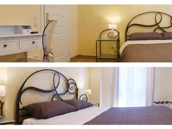 B&B Terrazza Belfiore : photo 4 de la chambre chambre double supérieure avec balcon