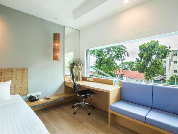 Village Hotel Changi by Far East Hospitality : photo 6 de la chambre forfait découverte - chambre deluxe avec autres avantages
