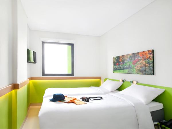 Ibis Budget Jakarta Daan Mogot : photo 3 de la chambre hébergement 2 lits simples standard