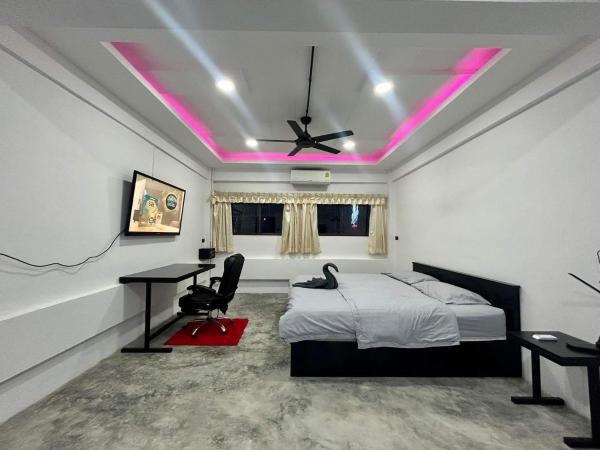 Splash Bar and Guesthouse : photo 10 de la chambre chambre double deluxe