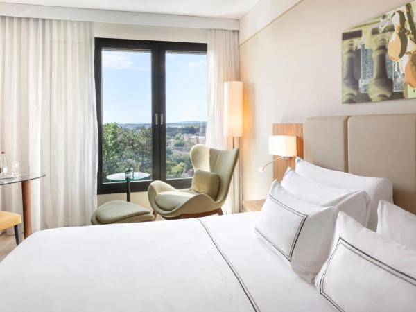 Melia Luxembourg : photo 5 de la chambre chambre the level - vue sur ville
