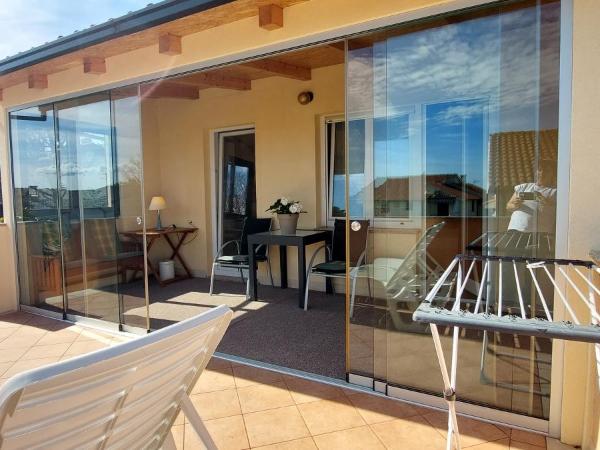 Guest House Krk Town Centre : photo 10 de la chambre chambre double deluxe avec balcon - vue sur mer