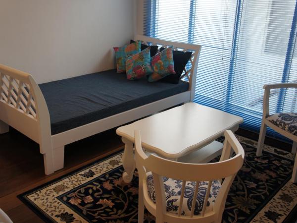 Heeren Palm Suites : photo 9 de la chambre suite junior de luxe