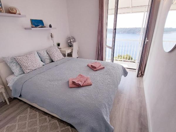 Apartments Sv.Jakov : photo 9 de la chambre appartement 1 chambre avec balcon