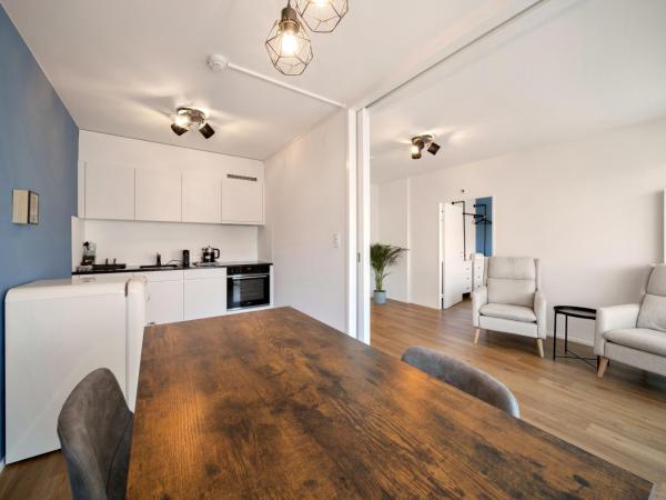 Hotel by Hyve Basel : photo 7 de la chambre appartement 1 chambre