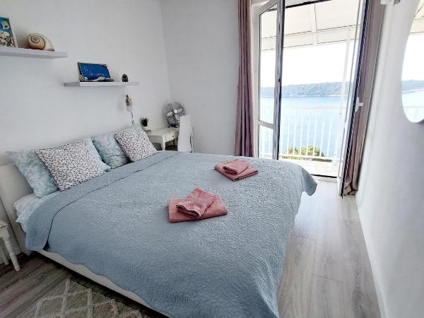 Apartments Sv.Jakov : photo 6 de la chambre appartement 1 chambre avec balcon