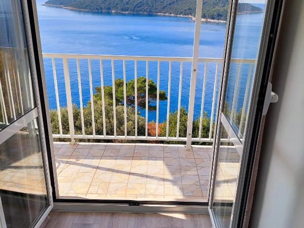 Apartments Sv.Jakov : photo 8 de la chambre appartement 1 chambre avec balcon