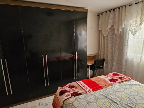 Hostel AJBJ Turismo : photo 7 de la chambre chambre double avec salle de bains privative extérieure