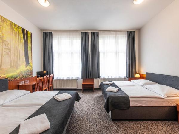 Hotel Zlatá Váha : photo 4 de la chambre chambre familiale classique