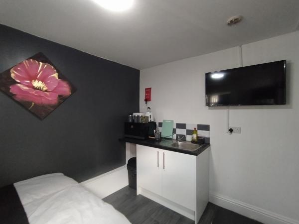 Black Ocean Holiday Apartments : photo 3 de la chambre studio