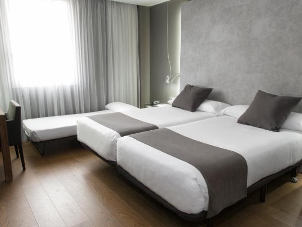 Zenit Conde de Orgaz : photo 1 de la chambre chambre lits jumeaux avec lit d'appoint (3 adultes)