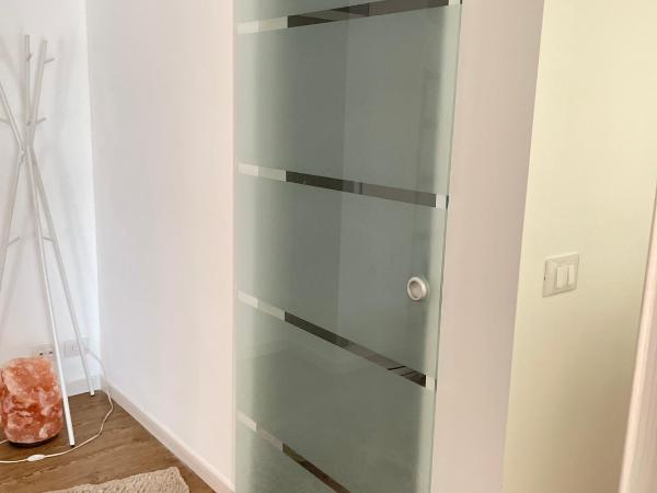 Roof Pellegrini : photo 8 de la chambre chambre simple standard avec douche