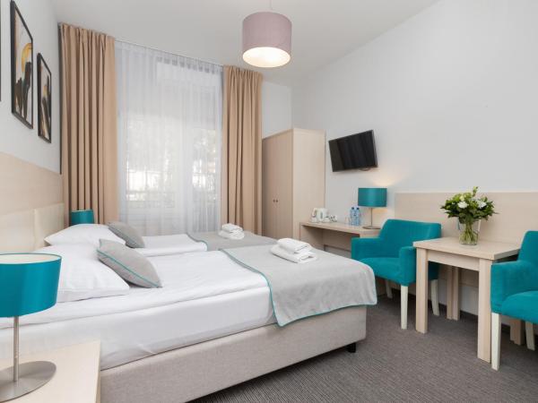 Villa Angela - BEZPŁATNY PARKING - FREE PARKING : photo 1 de la chambre chambre double ou lits jumeaux
